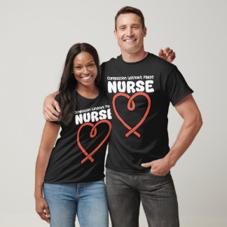 T-SHIRT NURSE - COMPASSION WITHOUT PAUSE