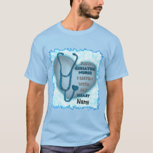 T-shirt Nurse de Blue Heart