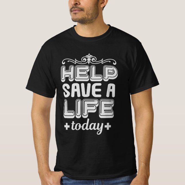 T-shirt Nurse Hospital Nurse (Devant)