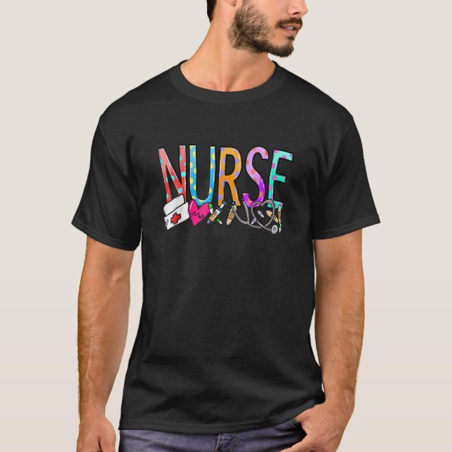 T-shirt Nurse Life 2022 Fête des mères des femmes (Devant)