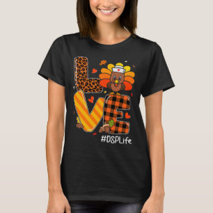 T-shirt Nurse Life Fall Dsp Nurse Turkey Thanksgiving Day