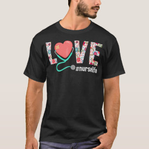 T-shirt Nurse Life Nursing Clinique Rn Lpn Nurse Week 2022