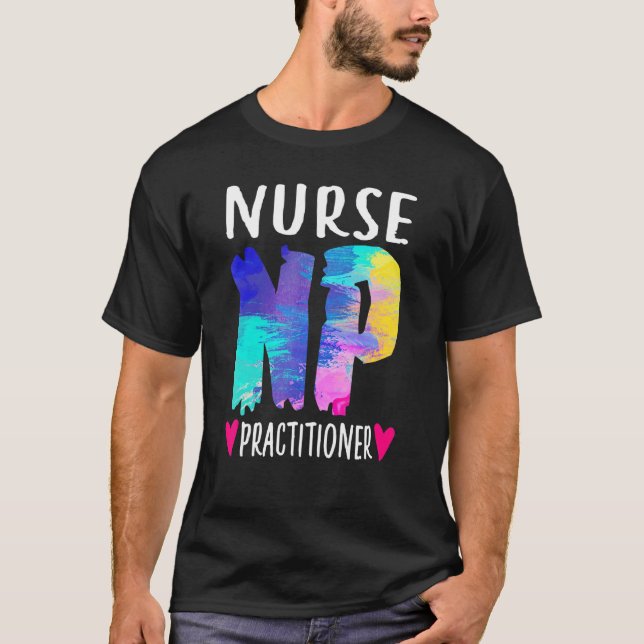 T-shirt Nurse Practitioner NP Week  Nursing NP Grad Studen (Devant)