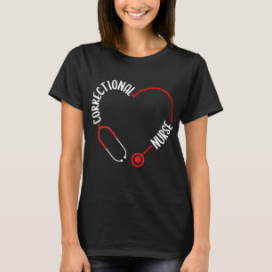 T-shirt Nurse Stéthoscope Nurses