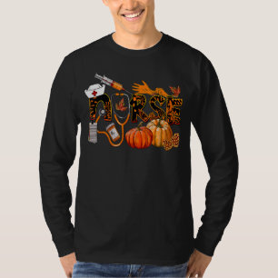 T-shirt Nurse Thanksgiving