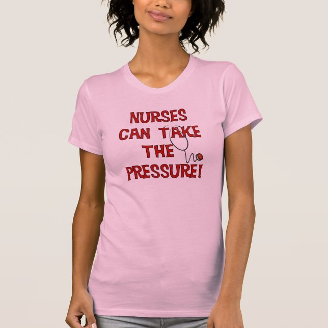 T-shirt Nurses Can (Devant)