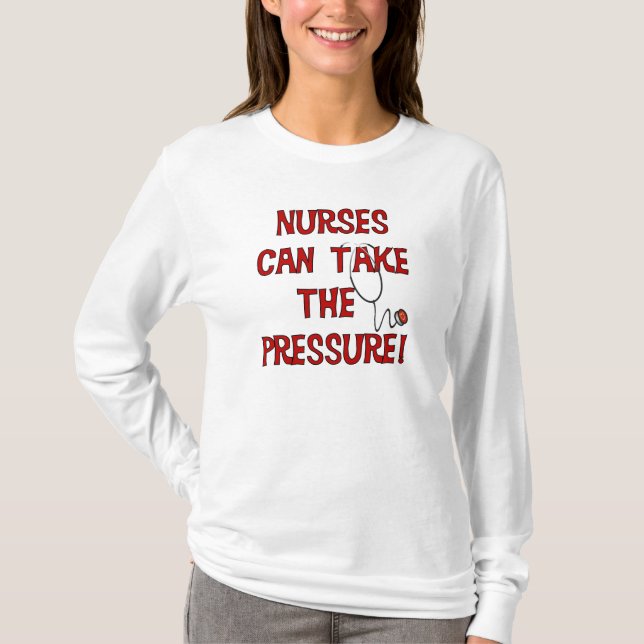 T-shirt Nurses Can (Devant)