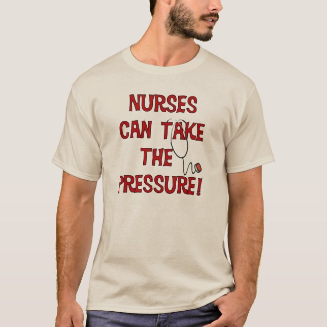 T-shirt Nurses Can (Devant)