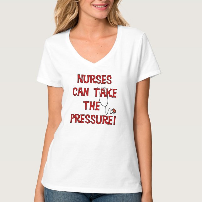 T-shirt Nurses Can (Devant)