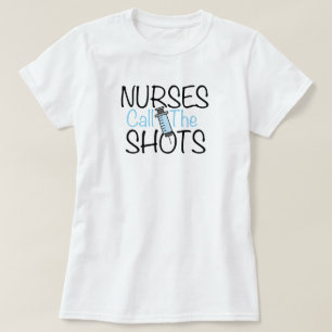 T-shirt Nurses décident