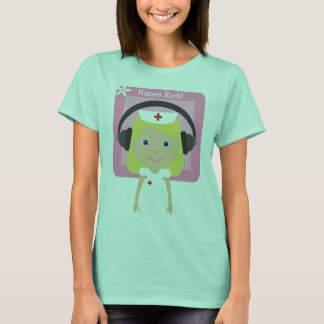 T-shirt Nurses Rock !