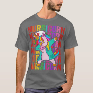 T-shirt Nursicorn Unicorn APRN & NICU Nurse Nurse School
