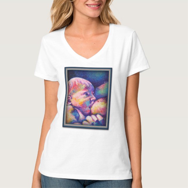 T-shirt Nursing (Devant)