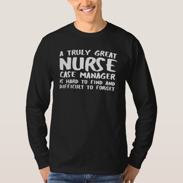 T-shirt Nursing Care Coordinator Nurse Organizer Nurse Cas (Devant)
