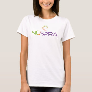 T-shirt Nuspira blanche femme
