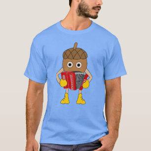 T-shirt Nut d'accordion