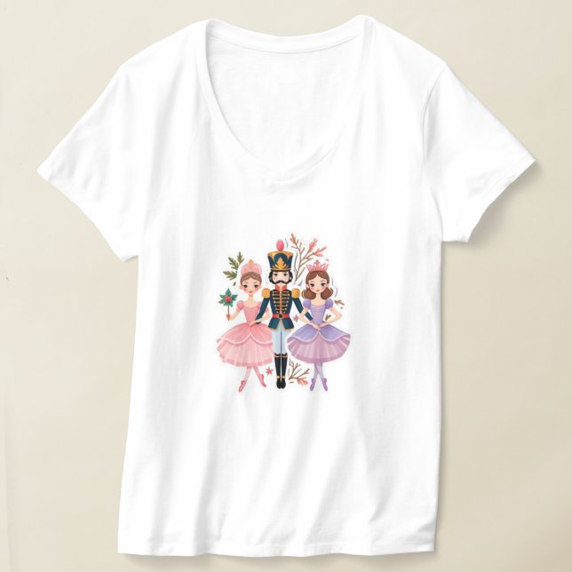 T-shirt Nutcracker Ballet Dream : Noël fantastique (Poser)