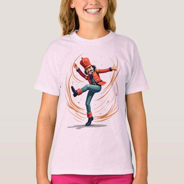 T-shirt Nutcracker Dance (Devant)