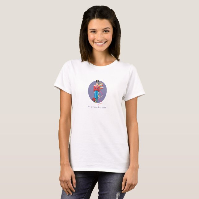 T-shirt Nutcracker Danse Ballet Performance Félicitations (Devant entier)