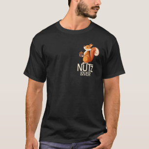 T-shirt Nutcracker écureuil Deez Nutz Deezs Nut