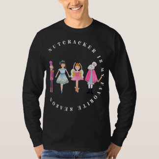 T-shirt Nutcracker Est Ma Famille De Correspondances De Sa