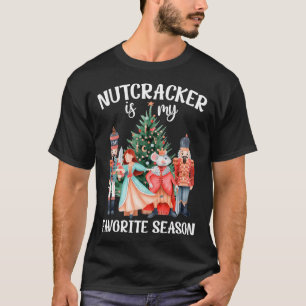 T-shirt Nutcracker Est Ma Famille De Correspondances De Sa