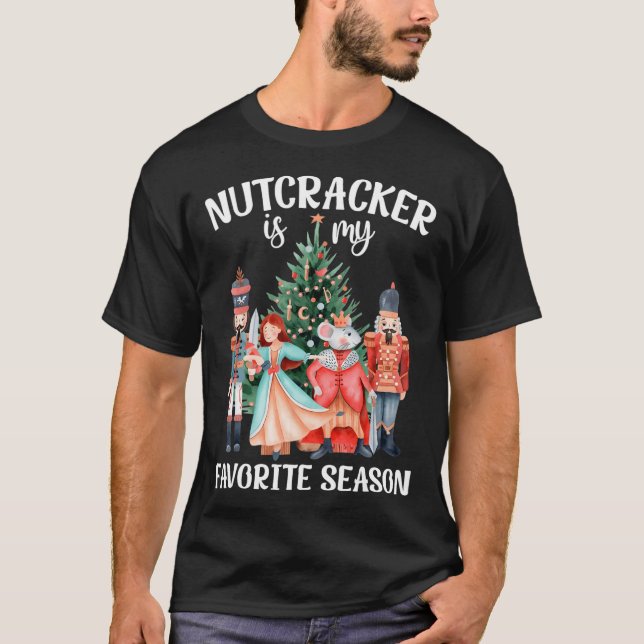T-shirt Nutcracker Est Ma Famille De Correspondances De Sa (Devant)