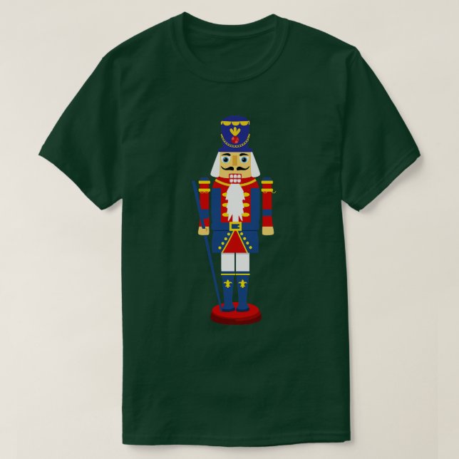 T-shirt Nutcracker Figure Correspondant Famille Noël (Design devant)