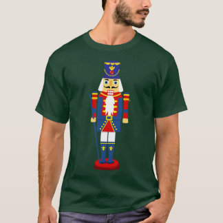 T-shirt Nutcracker Figure Correspondant Famille Noël