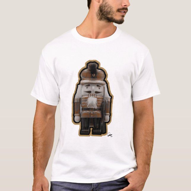 T-shirt Nutcracker - Le fantôme du soldat rouge du présent (Devant)