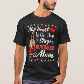 T-shirt Nutcracker Maman - Love Ballet Dance Maman