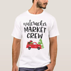 T-shirt Nutcracker Market Creative Christmas Holiday Shopp