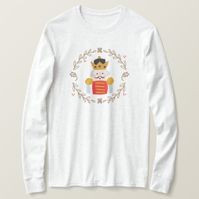 T-shirt Nutcracker Prince Long (Design devant)