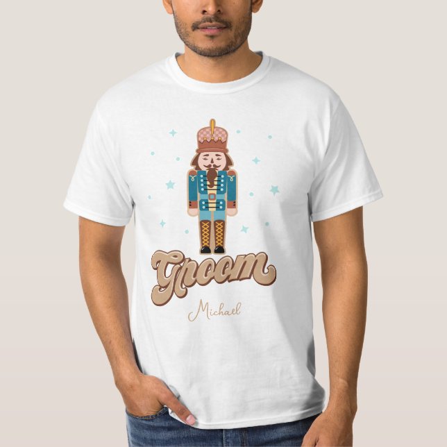 T-shirt Nutcracker Princess Fairy Bride Groom (Devant)