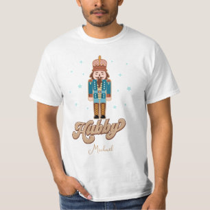 T-shirt Nutcracker Princess Fairy Hubby Wifey Café