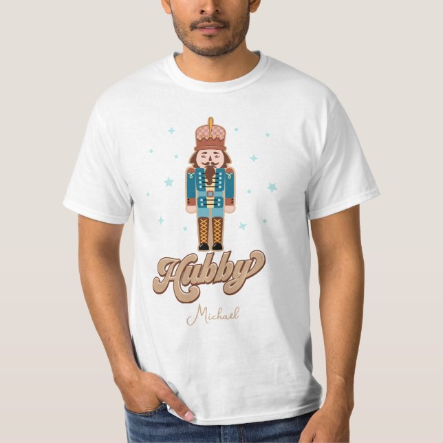 T-shirt Nutcracker Princess Fairy Hubby Wifey Café (Devant)