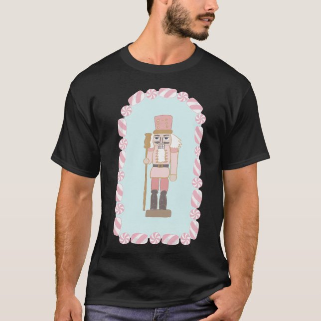 T-shirt Nutcracker rose Nutcracker (Devant)