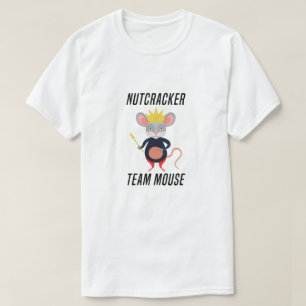 T-shirt Nutcracker Team Mouse, Nutcracker de Noël drôle