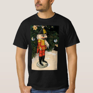 T-shirt Nutcracker vintage sous l'arbre de Noël