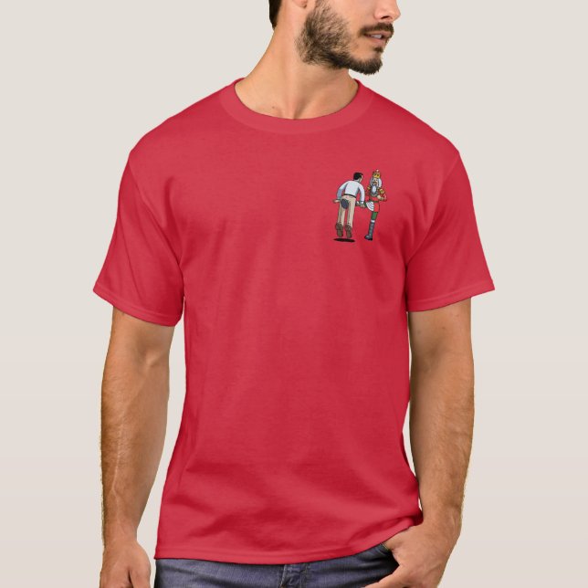 T-shirt Nutcrackin' (Devant)