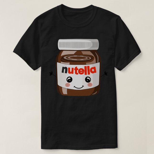 T-shirt Nutella  (Design devant)