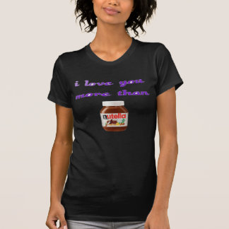 T-shirt nutella