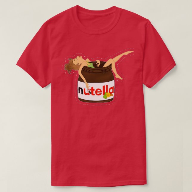 T-shirt NUTELLA Classic  (Design devant)