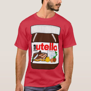 T-shirt Nutella Jar 