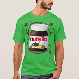 T-shirt Nutella Swirls VNeck