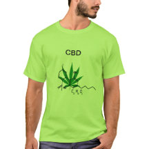 T-shirt nutritif d'appréciation de CBD