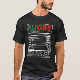 T-shirt Nutrition Portugal Rugby