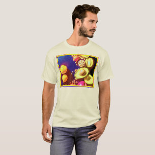 T-shirt "Nutrition saine" jolie photo. Commandez dès maint