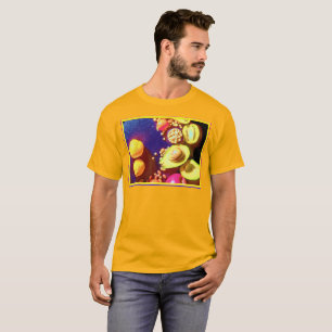 T-shirt "Nutrition saine" jolie photo. Commandez dès maint