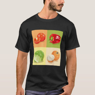 T-shirt Nutritionniste pour diététicienne et Vegan_1